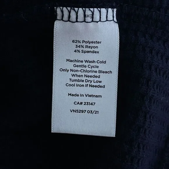 Talbots 2021 Cowl Neck Sweater Women's Size Small - Picture 4 of 6